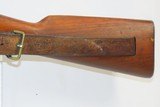 SWEDISH CARL GUSTAF Model 1896 6.5mm MAUSER Bolt Action CARBINE C&R With BAYONET, SHEATH, FROG, & SLING - 18 of 22