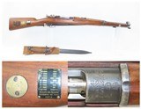 SWEDISH CARL GUSTAF Model 1896 6.5mm MAUSER Bolt Action CARBINE C&R With BAYONET, SHEATH, FROG, & SLING - 1 of 22