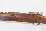 SWEDISH CARL GUSTAF Model 1896 6.5mm MAUSER Bolt Action CARBINE C&R With BAYONET, SHEATH, FROG, & SLING - 19 of 22