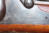 c1888 mfr. Antique U.S. SPRINGFIELD Model 1884 “TRAPDOOR” .45-70 GOVT Rifle - 6 of 24