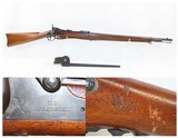 c1888 mfr. Antique U.S. SPRINGFIELD Model 1884 “TRAPDOOR” .45-70 GOVT Rifle - 1 of 24