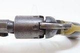 Post-CIVIL WAR Antique COLT Model 1849 POCKET .31 Cal. PERCUSSION RevolverHandy WILD WEST SIX-SHOOTER Made In 1868 in Hartford, Connecticut - 9 of 20