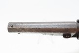 Post-CIVIL WAR Antique COLT Model 1849 POCKET .31 Cal. PERCUSSION RevolverHandy WILD WEST SIX-SHOOTER Made In 1868 in Hartford, Connecticut - 10 of 20
