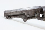 Post-CIVIL WAR Antique COLT Model 1849 POCKET .31 Cal. PERCUSSION RevolverHandy WILD WEST SIX-SHOOTER Made In 1868 in Hartford, Connecticut - 5 of 20