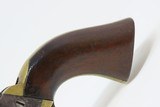 Post-CIVIL WAR Antique COLT Model 1849 POCKET .31 Cal. PERCUSSION RevolverHandy WILD WEST SIX-SHOOTER Made In 1868 in Hartford, Connecticut - 3 of 20