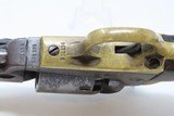Post-CIVIL WAR Antique COLT Model 1849 POCKET .31 Cal. PERCUSSION RevolverHandy WILD WEST SIX-SHOOTER Made In 1868 in Hartford, Connecticut - 15 of 20