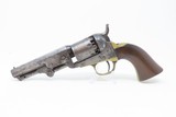 Post-CIVIL WAR Antique COLT Model 1849 POCKET .31 Cal. PERCUSSION RevolverHandy WILD WEST SIX-SHOOTER Made In 1868 in Hartford, Connecticut - 2 of 20
