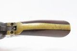 Post-CIVIL WAR Antique COLT Model 1849 POCKET .31 Cal. PERCUSSION RevolverHandy WILD WEST SIX-SHOOTER Made In 1868 in Hartford, Connecticut - 8 of 20