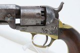 Post-CIVIL WAR Antique COLT Model 1849 POCKET .31 Cal. PERCUSSION RevolverHandy WILD WEST SIX-SHOOTER Made In 1868 in Hartford, Connecticut - 4 of 20