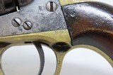 Post-CIVIL WAR Antique COLT Model 1849 POCKET .31 Cal. PERCUSSION RevolverHandy WILD WEST SIX-SHOOTER Made In 1868 in Hartford, Connecticut - 6 of 20