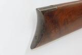 c1890 Antique WINCHESTER Model 1885 LOW WALL .32 Short SINGLE SHOT Rifle
Designed by John Moses Browning! - 17 of 18
