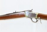 c1886 mfr Antique WINCHESTER 1885 LOW WALL .22 Short Rifle with SET TRIGGER
John M. Browning’s First Design and Patent! - 4 of 16