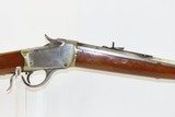 c1886 mfr Antique WINCHESTER 1885 LOW WALL .22 Short Rifle with SET TRIGGER
John M. Browning’s First Design and Patent! - 13 of 16