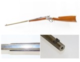 c1886 mfr Antique WINCHESTER 1885 LOW WALL .22 Short Rifle with SET TRIGGERJohn M. Browning’s First Design and Patent! - 1 of 16