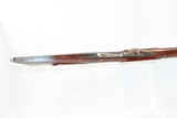 Antique GEORGE O. LEONARD Half-Stock .478 Caliber Percussion LONG RIFLE
Antique NEW HAMPSHIRE Made Long Rifle! - 6 of 18