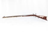 Antique GEORGE O. LEONARD Half-Stock .478 Caliber Percussion LONG RIFLE
Antique NEW HAMPSHIRE Made Long Rifle! - 13 of 18