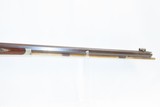 Antique GEORGE O. LEONARD Half-Stock .478 Caliber Percussion LONG RIFLE
Antique NEW HAMPSHIRE Made Long Rifle! - 5 of 18