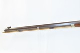 Antique GEORGE O. LEONARD Half-Stock .478 Caliber Percussion LONG RIFLE
Antique NEW HAMPSHIRE Made Long Rifle! - 16 of 18