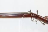Antique GEORGE O. LEONARD Half-Stock .478 Caliber Percussion LONG RIFLE
Antique NEW HAMPSHIRE Made Long Rifle! - 15 of 18