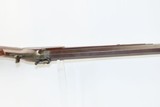 Antique GEORGE O. LEONARD Half-Stock .478 Caliber Percussion LONG RIFLE
Antique NEW HAMPSHIRE Made Long Rifle! - 10 of 18