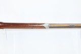 Antique GEORGE O. LEONARD Half-Stock .478 Caliber Percussion LONG RIFLE
Antique NEW HAMPSHIRE Made Long Rifle! - 7 of 18