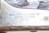 CIVIL WAR Antique U.S. JOSLYN Model 1864 .52 Cal. Rimfire CALVARY CarbineSaddle Ring Carbine for UNION CAVALRY REGIMENTS - 6 of 22