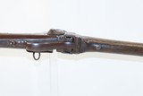 Antique SHARPS New Model 1863 .50-70 GOVT. CARTRIDGE CONVERSION SR Carbine
CIVIL WAR / WILD WEST U.S. CONTRACT Saddle Ring Carbine - 8 of 21