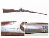 Antique SHARPS New Model 1863 .50-70 GOVT. CARTRIDGE CONVERSION SR Carbine
CIVIL WAR / WILD WEST U.S. CONTRACT Saddle Ring Carbine - 1 of 21