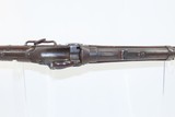 Antique SHARPS New Model 1863 .50-70 GOVT. CARTRIDGE CONVERSION SR Carbine
CIVIL WAR / WILD WEST U.S. CONTRACT Saddle Ring Carbine - 14 of 21