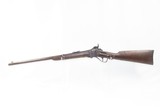 Antique SHARPS New Model 1863 .50-70 GOVT. CARTRIDGE CONVERSION SR Carbine
CIVIL WAR / WILD WEST U.S. CONTRACT Saddle Ring Carbine - 16 of 21