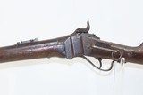 Antique SHARPS New Model 1863 .50-70 GOVT. CARTRIDGE CONVERSION SR Carbine
CIVIL WAR / WILD WEST U.S. CONTRACT Saddle Ring Carbine - 18 of 21