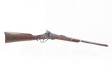 Antique SHARPS New Model 1863 .50-70 GOVT. CARTRIDGE CONVERSION SR Carbine
CIVIL WAR / WILD WEST U.S. CONTRACT Saddle Ring Carbine - 2 of 21