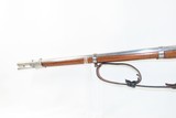 1800s Antique BELGIAN CADET Style .58 Caliber Percussion MUSKET Child-Sized 19th Century Youth Size Musket for Training - 15 of 17