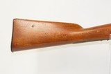 1800s Antique BELGIAN CADET Style .58 Caliber Percussion MUSKET Child-Sized 19th Century Youth Size Musket for Training - 3 of 17