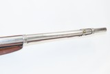 1800s Antique BELGIAN CADET Style .58 Caliber Percussion MUSKET Child-Sized 19th Century Youth Size Musket for Training - 11 of 17