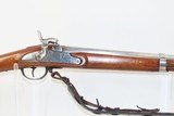 1800s Antique BELGIAN CADET Style .58 Caliber Percussion MUSKET Child-Sized 19th Century Youth Size Musket for Training - 4 of 17