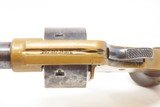 SCARCE Antique COLT HOUSE MODEL .41 Caliber Rimfire SPUR TRIGGER Revolver 1 of only 2,200 “Jim Fisk” Model Made in 1874 - 7 of 17