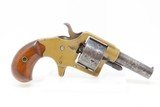 SCARCE Antique COLT HOUSE MODEL .41 Caliber Rimfire SPUR TRIGGER Revolver 1 of only 2,200 “Jim Fisk” Model Made in 1874 - 14 of 17