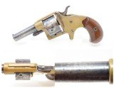 SCARCE Antique COLT HOUSE MODEL .41 Caliber Rimfire SPUR TRIGGER Revolver 1 of only 2,200 “Jim Fisk” Model Made in 1874 - 1 of 17