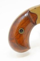 SCARCE Antique COLT HOUSE MODEL .41 Caliber Rimfire SPUR TRIGGER Revolver 1 of only 2,200 “Jim Fisk” Model Made in 1874 - 15 of 17
