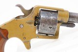 SCARCE Antique COLT HOUSE MODEL .41 Caliber Rimfire SPUR TRIGGER Revolver 1 of only 2,200 “Jim Fisk” Model Made in 1874 - 16 of 17