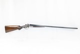 Antique British SHARWOOD & FLETCHER 12 Gauge Double Barrel HAMMER Shotgun
ENGRAVED TOPLEVER English BACKACTION Fowling Piece! - 14 of 19