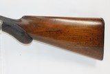 Antique British SHARWOOD & FLETCHER 12 Gauge Double Barrel HAMMER Shotgun
ENGRAVED TOPLEVER English BACKACTION Fowling Piece! - 2 of 19