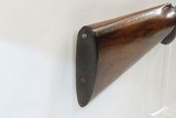 Antique British SHARWOOD & FLETCHER 12 Gauge Double Barrel HAMMER Shotgun
ENGRAVED TOPLEVER English BACKACTION Fowling Piece! - 18 of 19