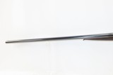 Antique British SHARWOOD & FLETCHER 12 Gauge Double Barrel HAMMER Shotgun
ENGRAVED TOPLEVER English BACKACTION Fowling Piece! - 4 of 19