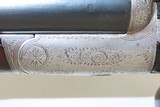 Antique British SHARWOOD & FLETCHER 12 Gauge Double Barrel HAMMER Shotgun
ENGRAVED TOPLEVER English BACKACTION Fowling Piece! - 5 of 19