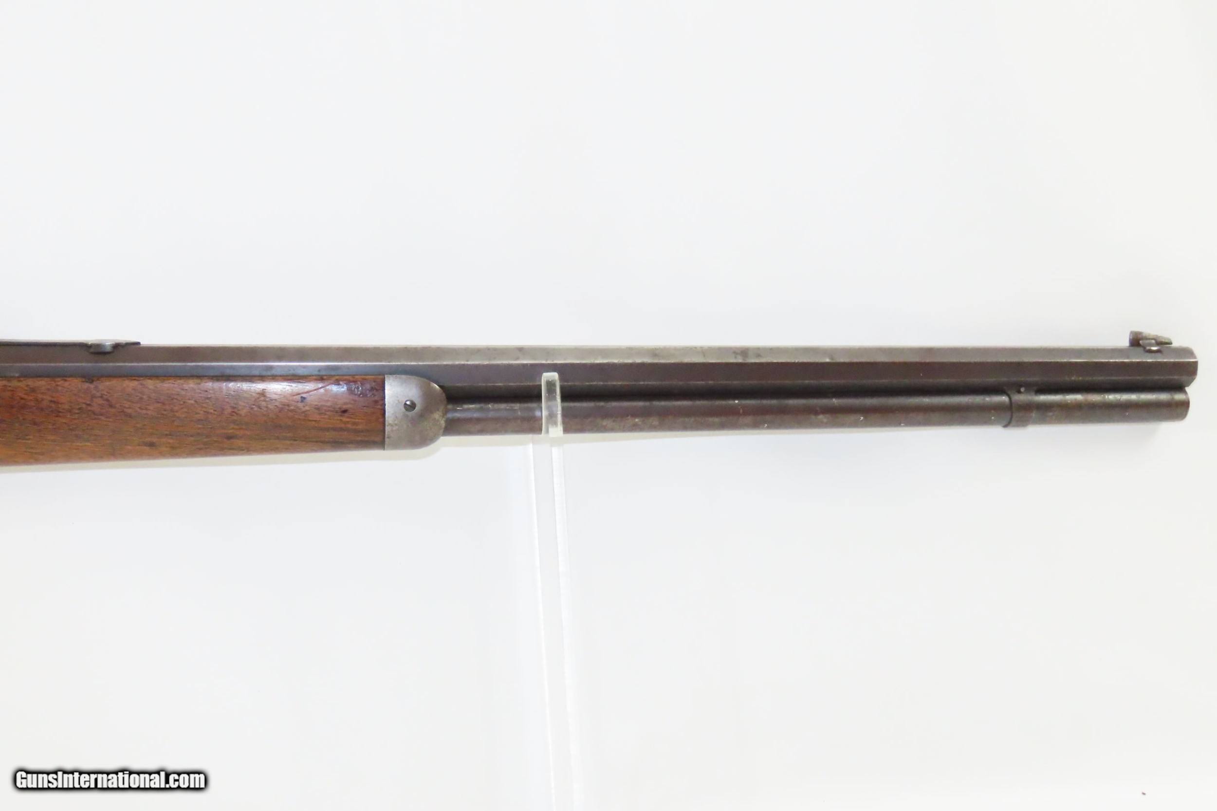 c1889 mfr. Antique WINCHESTER 1886 Lever Action .40-82 WCF REPEATING ...