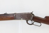 c1889 mfr. Antique WINCHESTER 1886 Lever Action .40-82 WCF REPEATING Rifle
Iconic Repeater Manufactured in 1889 - 4 of 20