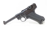 “1940” Date World War II German Mauser “42” Code 9mm LUGER PISTOL WWIIICONIC World War II German Semi-Automatic Sidearm - 3 of 24