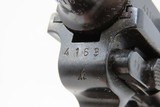 “1940” Date World War II German Mauser “42” Code 9mm LUGER PISTOL WWII
ICONIC World War II German Semi-Automatic Sidearm - 18 of 24